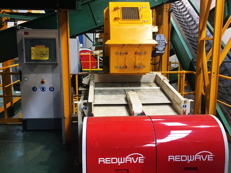 Glass sorting