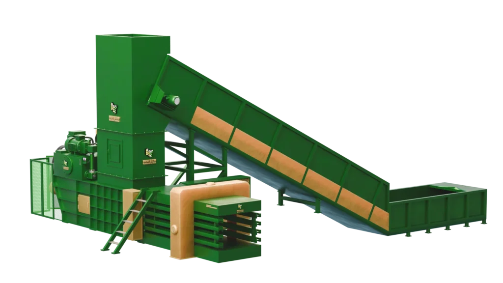 Fully-Auto Baler with Hopper_ZYB-150T _Product Page image