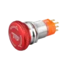 HOTECH SpareParts_E Stop Button W Light