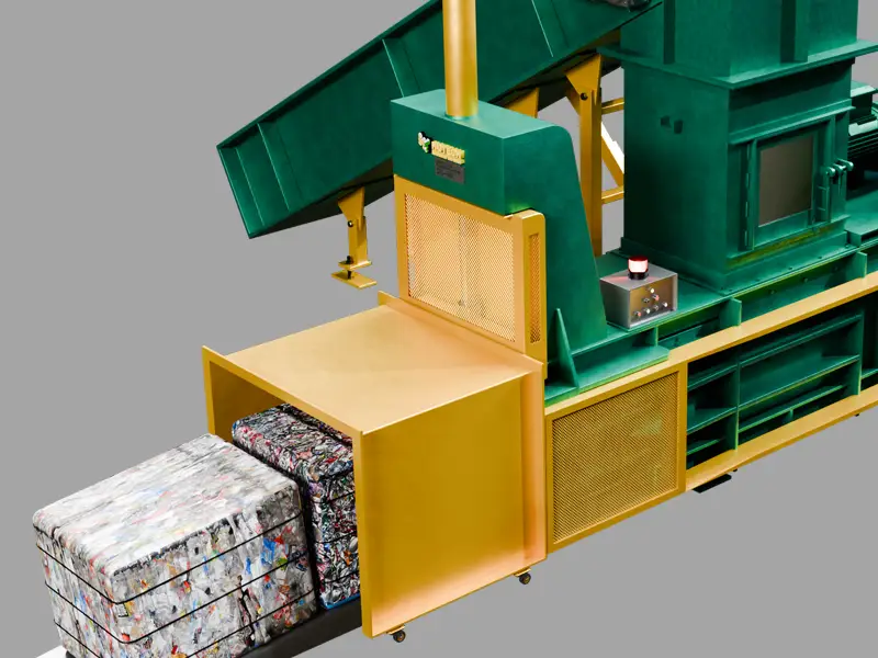 Hotech SG-80 Baler with Safe Guard