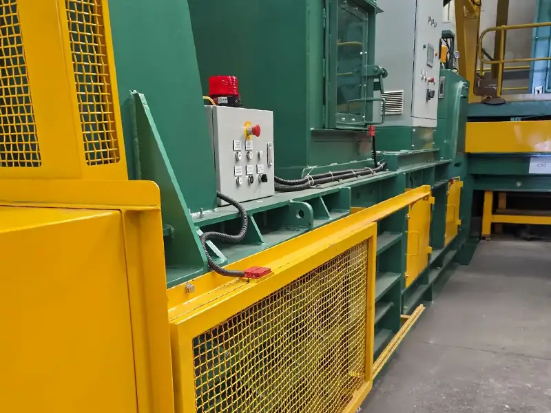 Baler SG-80 with SafeGuard