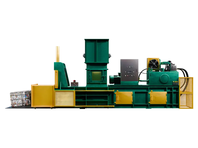 SG-80 Baler 3D Rendering