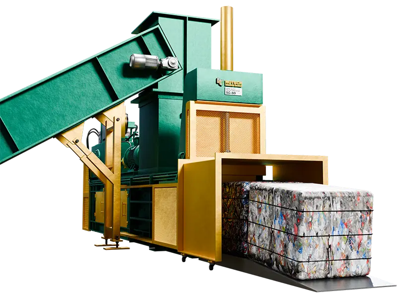 Hotech SG-80 Baler_Outter