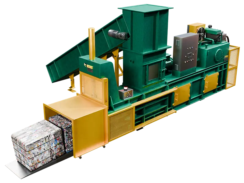 SG-80 Baler TopView