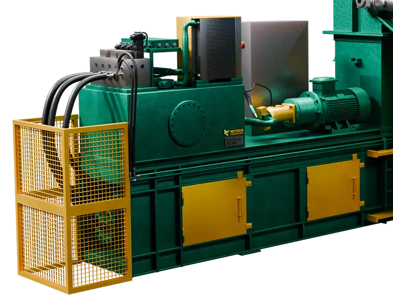 Hotech SG-80 Baler_Detail